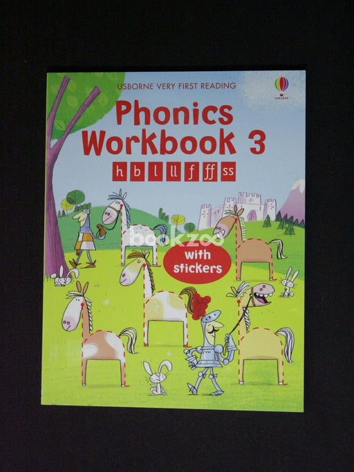 Usborne:Phonics Workbook 3