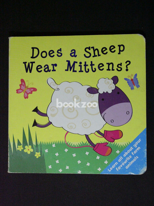 Does a Sheep Wear Mittens