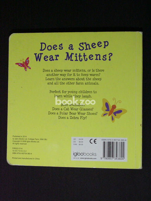 Does a Sheep Wear Mittens