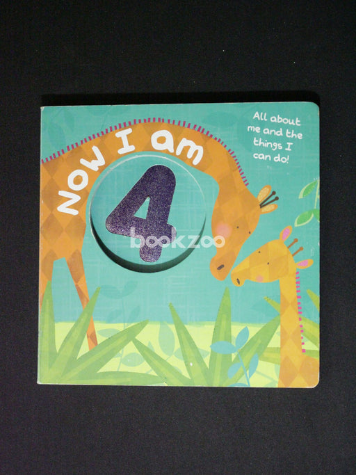 Now I am 4 (Number Touch & Feel Books)