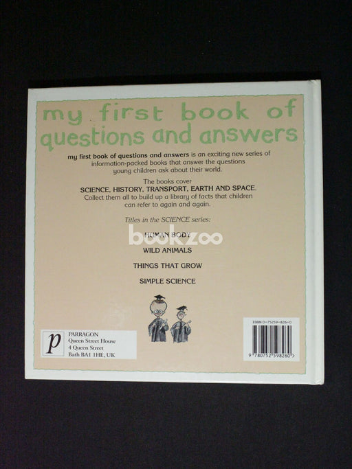 My First book of Questions & Answers:Human Body