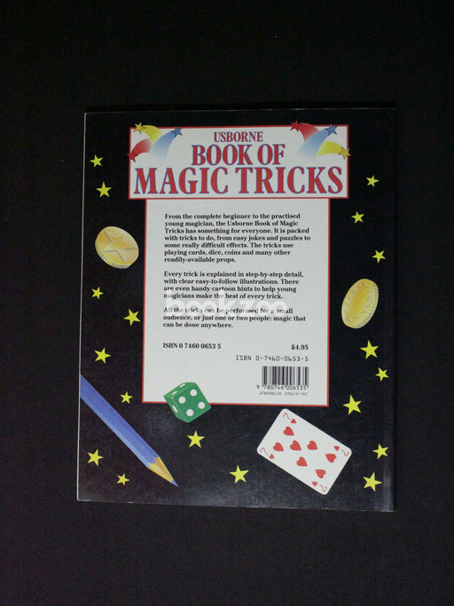 Book Of Magic Tricks (Magic Guides Series)