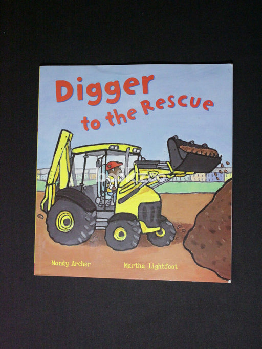 Busy Wheels: Digger to the Rescue