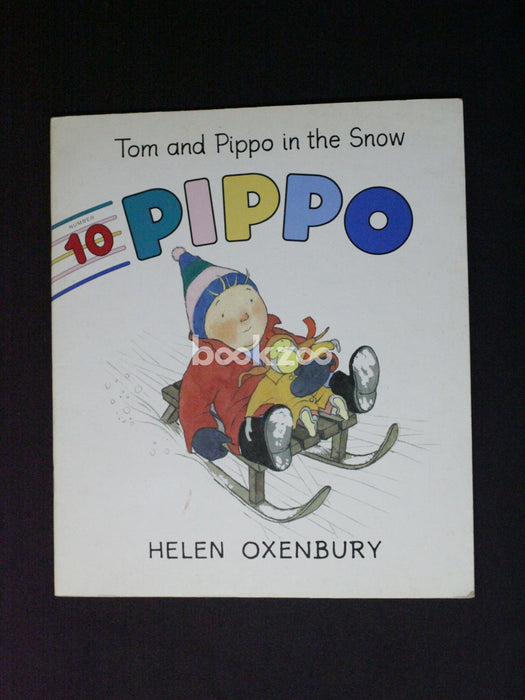 PIPPO:Tom and Pippo in the Snow