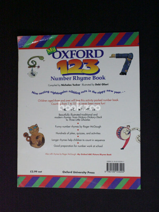 My Oxford 123 Number Rhyme Book