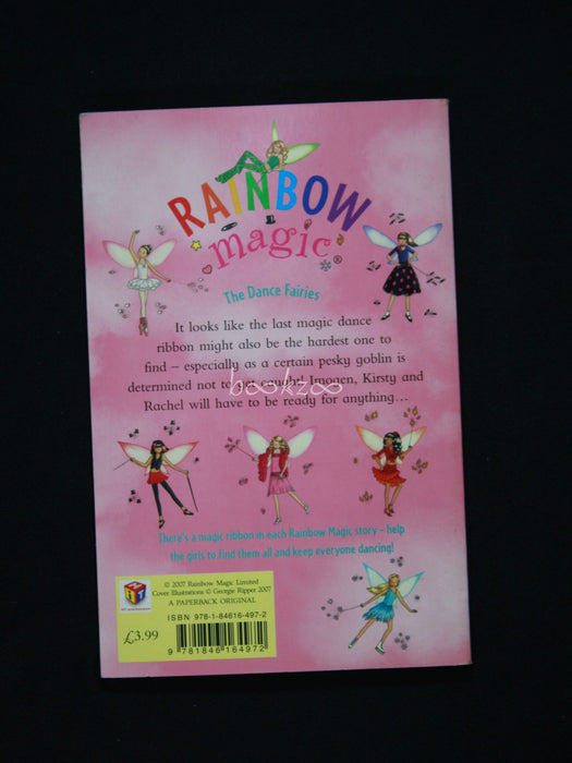 Rainbow Magic: 
Imogen the Ice Dance Fairy