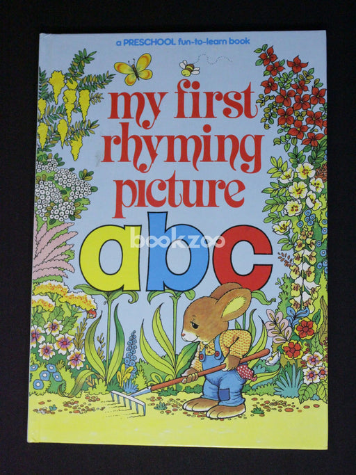 My First Rhyming Picture ABC (A Grandreams 'fun to learn' book)