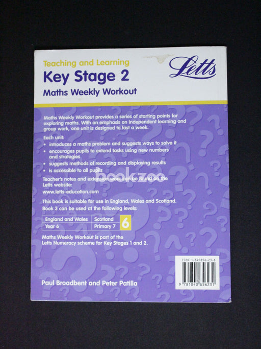 Key Stage 2:Maths Weekly Workout