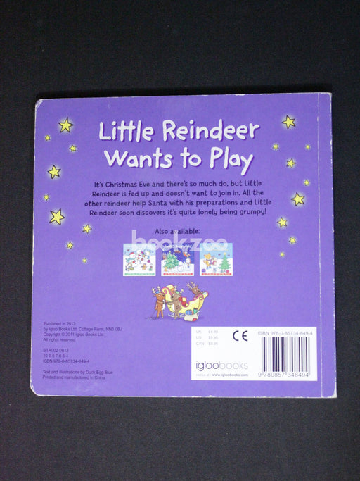 Little Reindeer Wants to Play