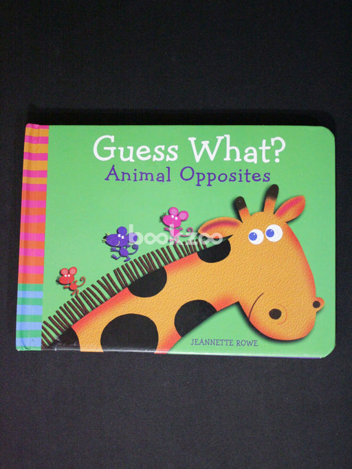 Guess What? Animal Opposites