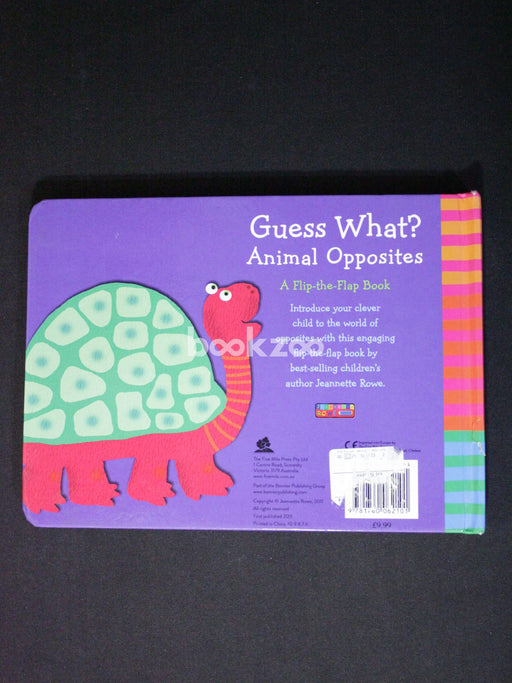 Guess What? Animal Opposites