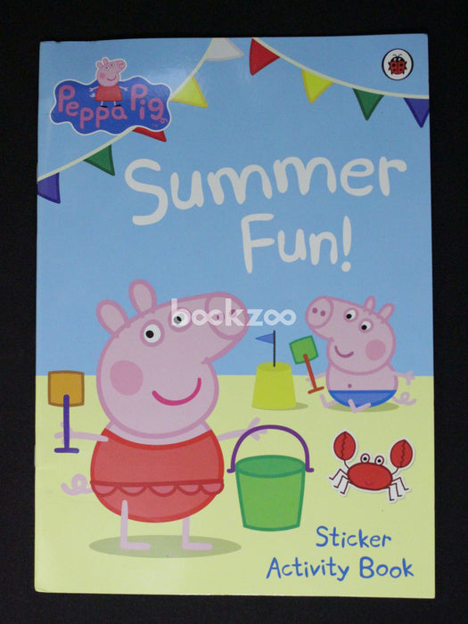 Peppa Pig: Summer Fun,Activity Book