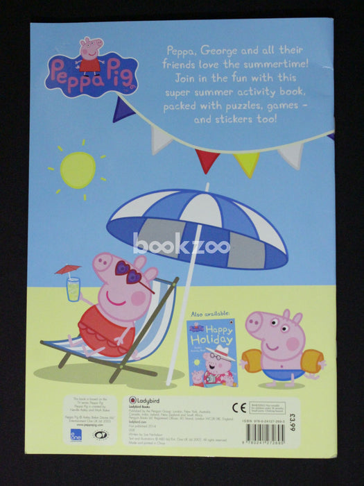 Peppa Pig: Summer Fun,Activity Book