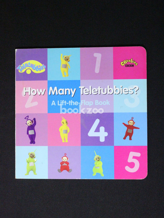 Teletubbies: How Many Teletubbies: A Lift The Flap Book (CARD)