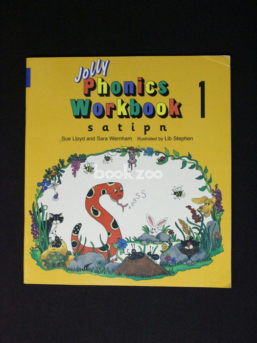 Jolly Phonics Workbook 1 - S, A, T, I, P, N