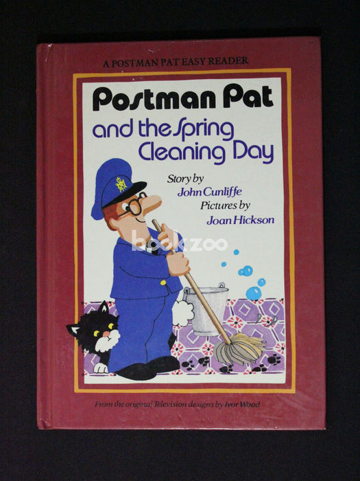 Postman Pat's Spring Cleaning Day (Postman Pat - Easy Reader)