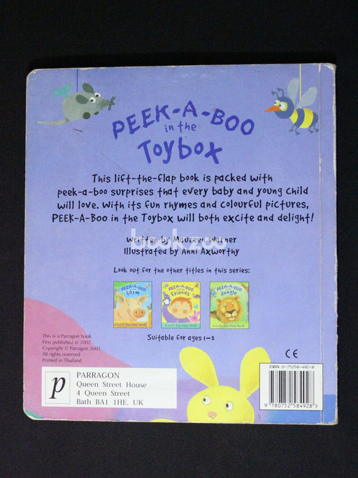 Peek-A-Boo: In the Toybox