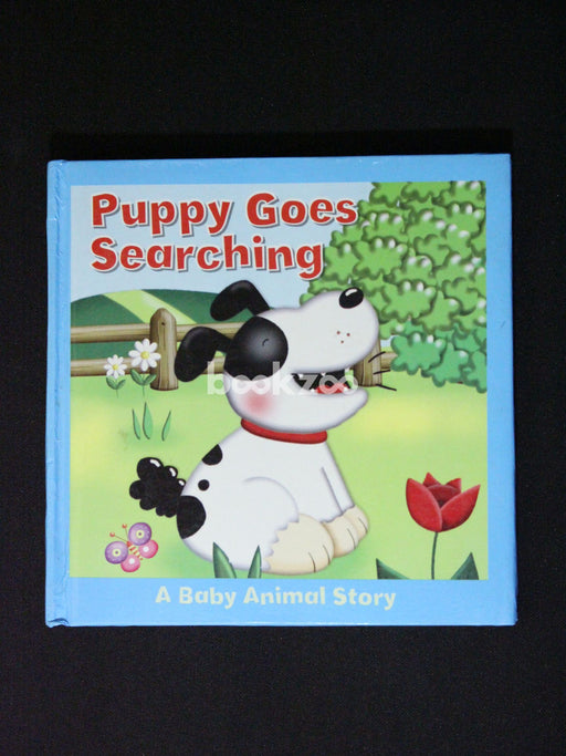 Animal Story Board Book - Puppy Goes Searching