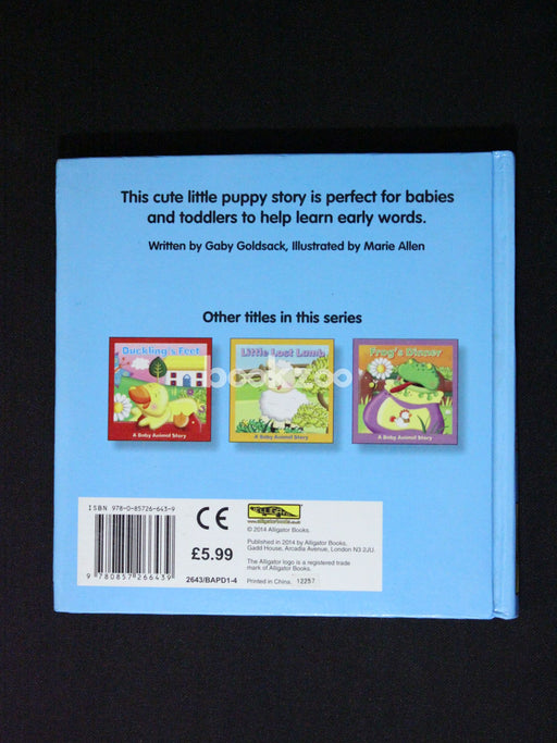 Animal Story Board Book - Puppy Goes Searching