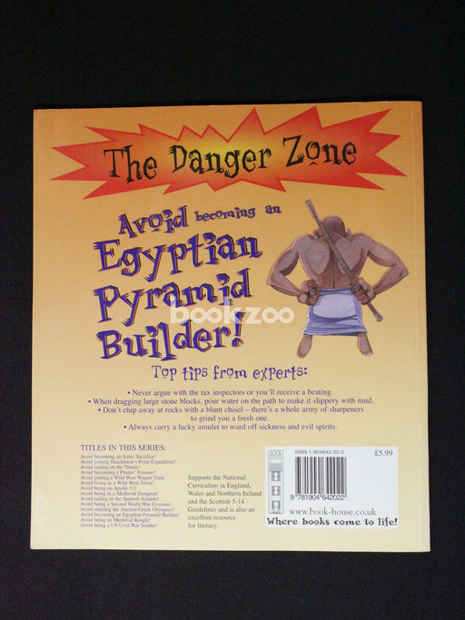 Avoid Becoming An Egyptian Pyramid Builder