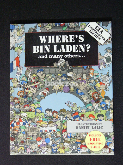 Where's Bin Laden? CIA Edition