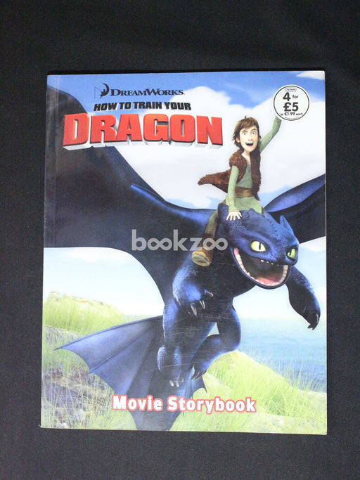 How to Train Your Dragon: Movie Storybook. Pencils by Mike Morris