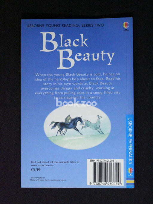 Black Beauty - Level 2 (Usborne Young Reading)