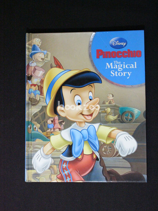 DISNEY "PINOCCHIO" THE MAGICAL STORY