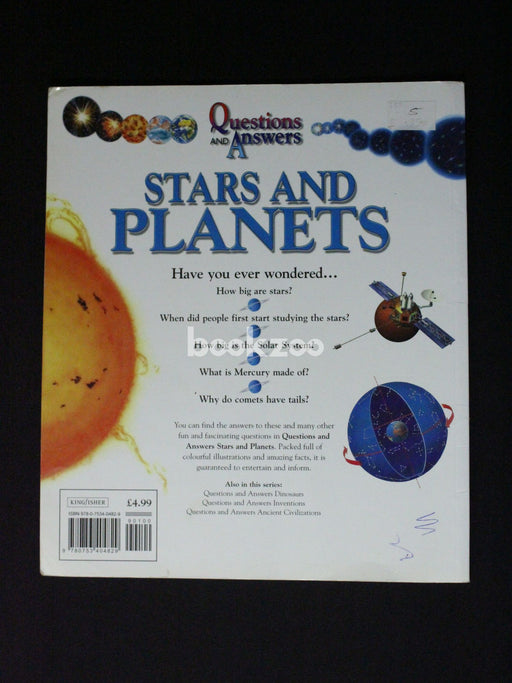 Stars and Planets (Questions and Answers)