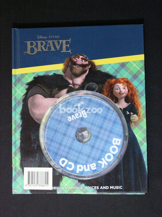 Disney's Brave Book & CD