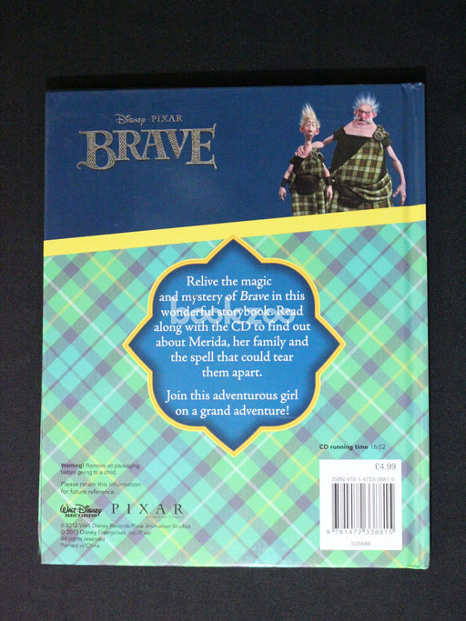 Disney's Brave Book & CD