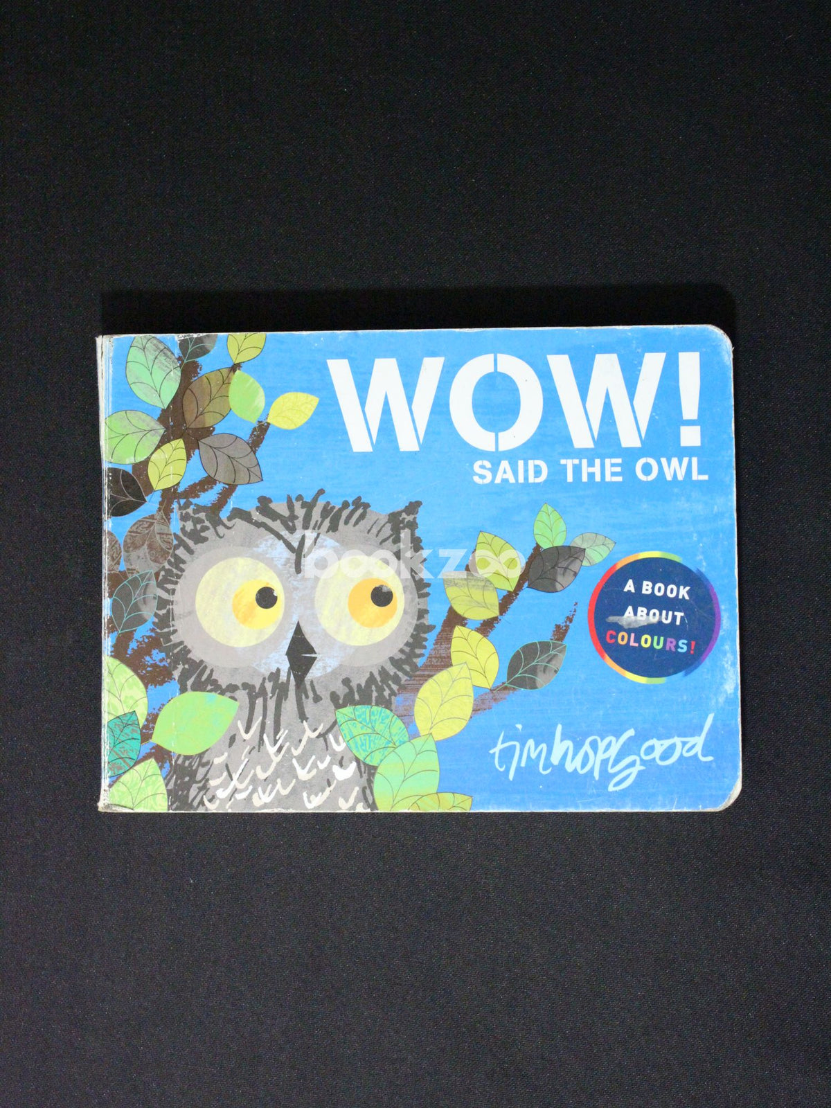 Buy WOW! Said the Owl by Tim Hopgood at Online bookstore bookzoo.in