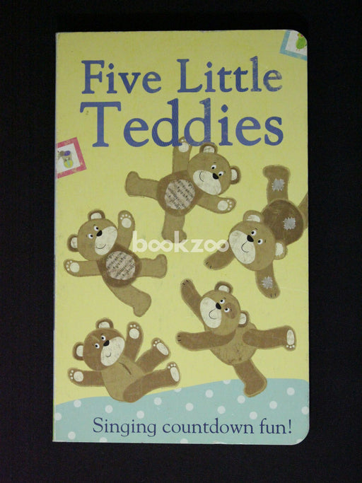Five Little Teddies, Singing Countdown Fun
