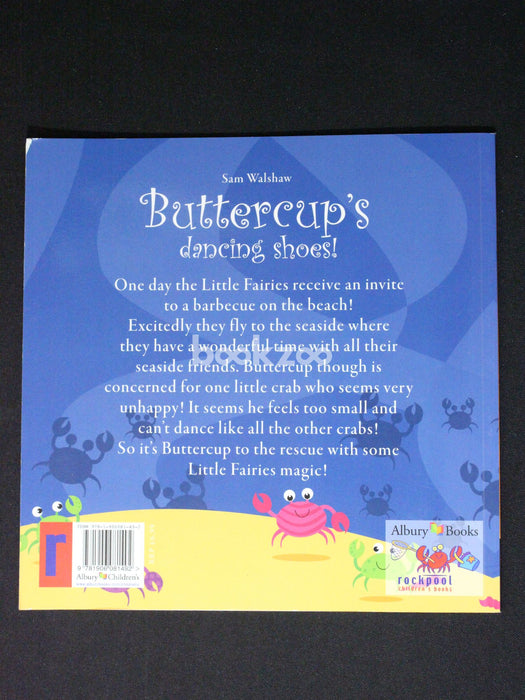 Buttercups Dancing Shoes : Little Fairies
