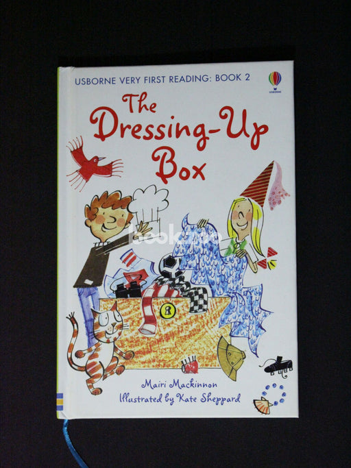 Usborne Very First Reading: The Dressing-Up Box
