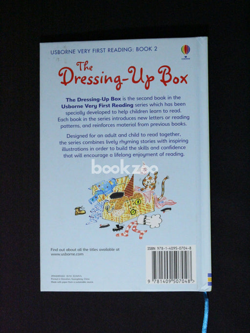 Usborne Very First Reading: The Dressing-Up Box