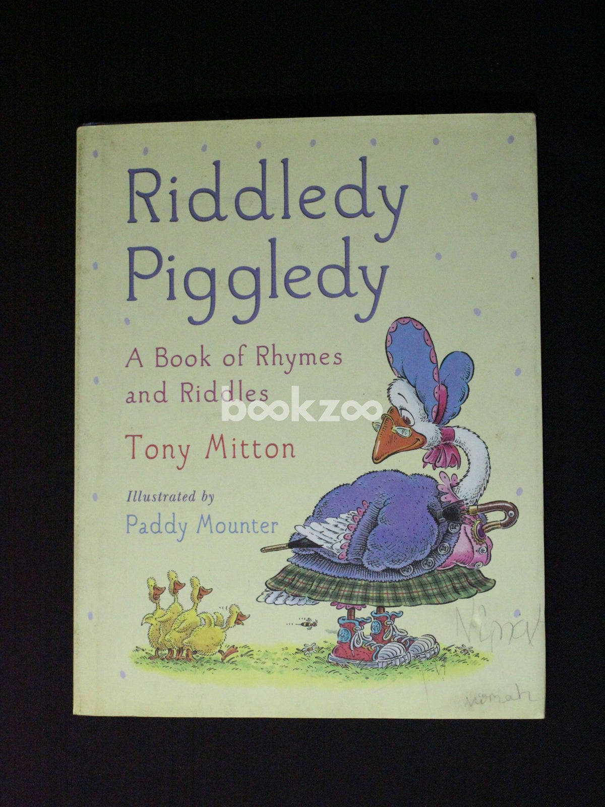 Buy Riddledy Piggledy by Paddy Mounter, Tony Mitton at Online bookstore ...