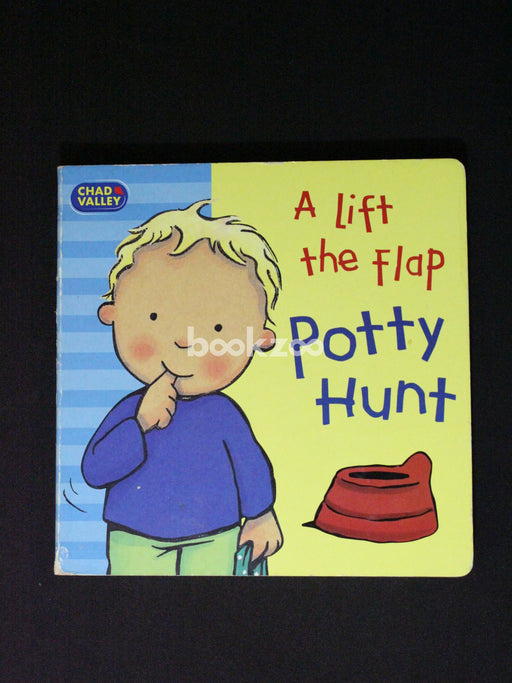 A lift the flap Potty hunt