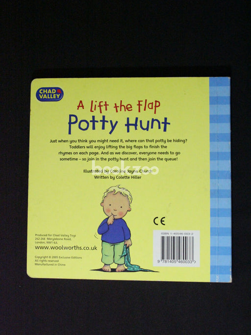 A lift the flap Potty hunt