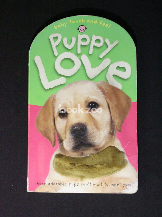 Baby Touch and Feel Puppy Love