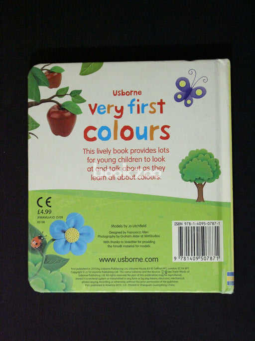 Usborne Very First Colours.