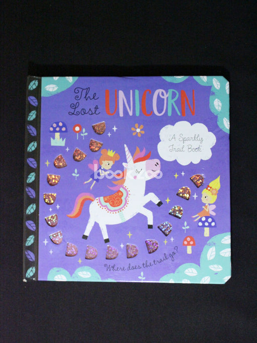 Lost Unicorn Sparkly Trail Book