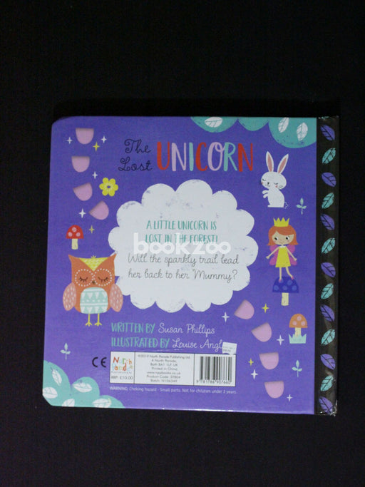 Lost Unicorn Sparkly Trail Book