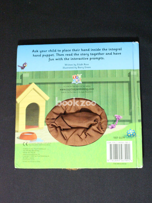 Yappy Happy Dilly Dog (Hand Puppet Books)