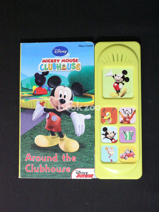 Around the Clubhouse: Little Sound Book (Mickey Mouse Clubhouse)
