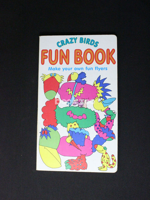 Fun Book: Crazy Birds