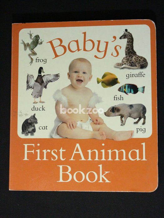 Babys First Animals Book
