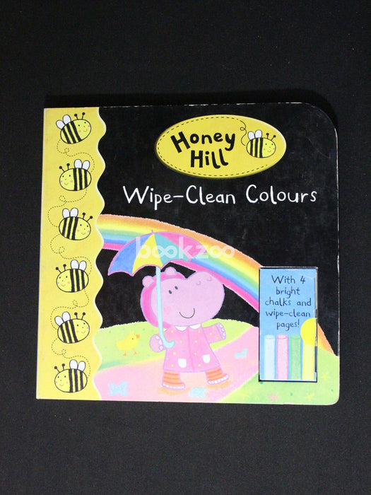 Honey Hill: Wipe-Clean Colours