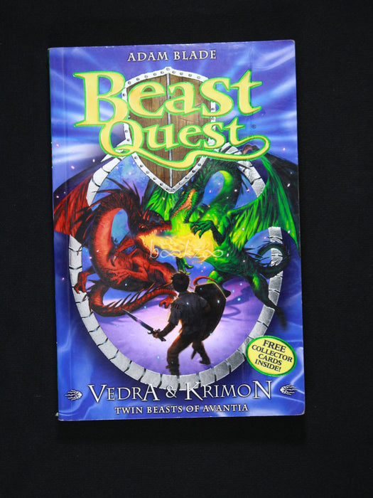 Beast Quest: Vedra and Krimon, Twin Beasts of Avantia