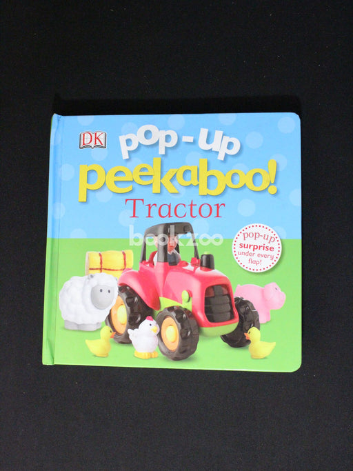 Pop-Up Peekaboo! Tractor